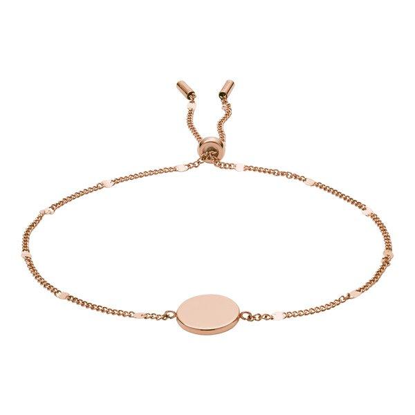 Armband Damen Roségold 16.5CM von FOSSIL