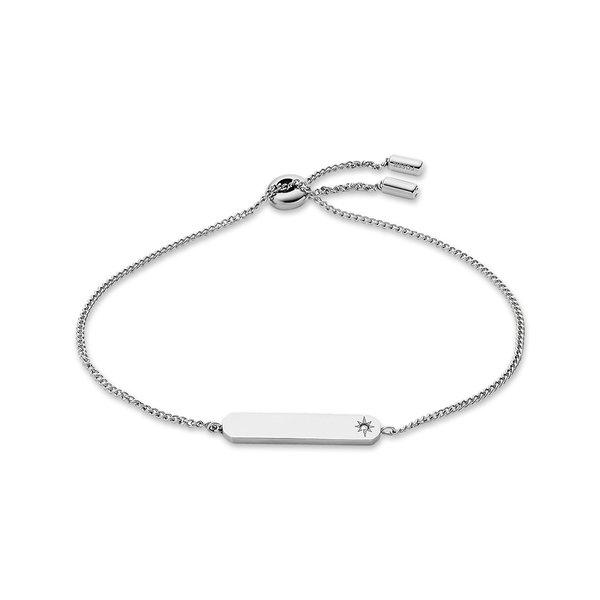 Armband Damen Silber 21.5CM von FOSSIL