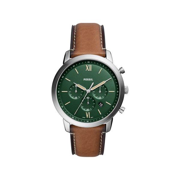 Chronograph Uhr Herren Braun 44mm von FOSSIL