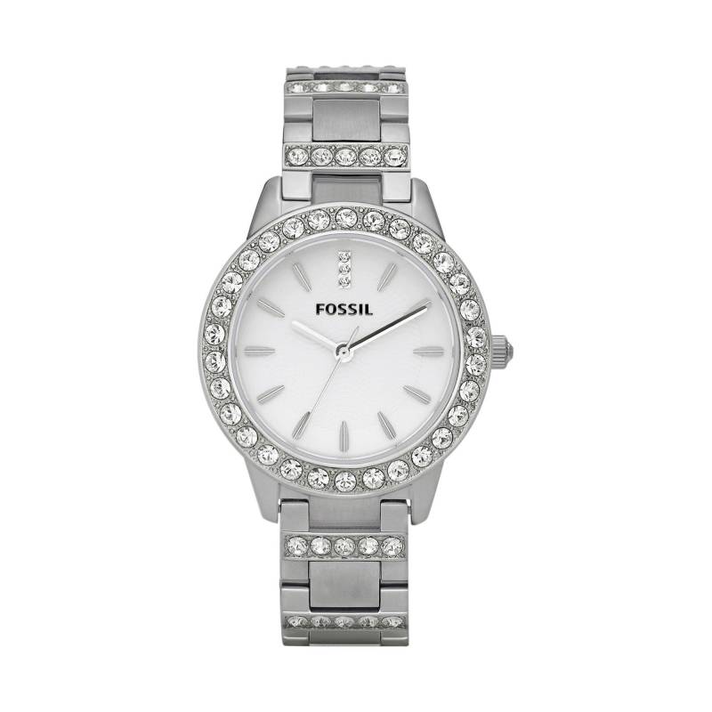 Analoguhr Damen Silber 34mm von FOSSIL