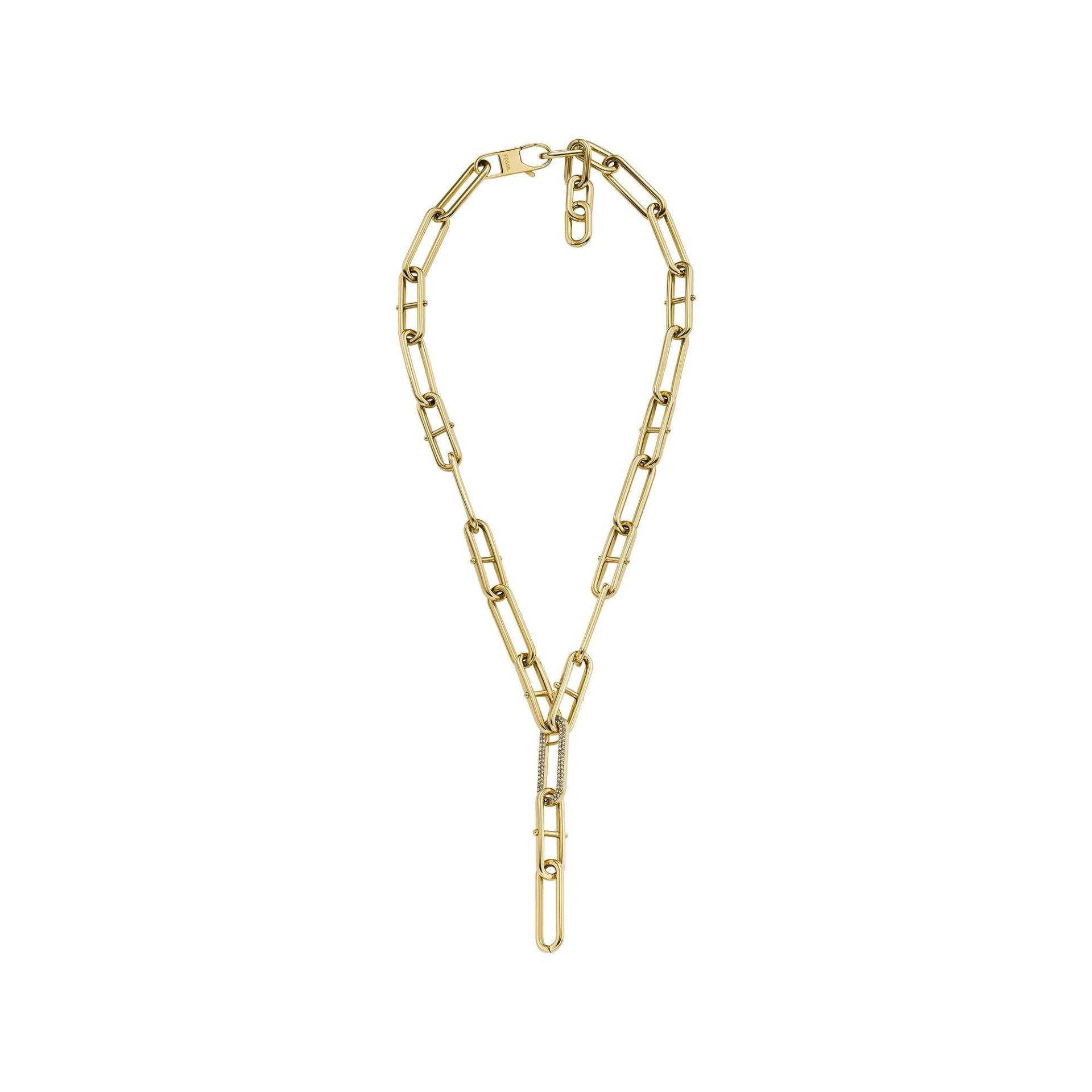 Halskette Damen Gold 44cm von FOSSIL