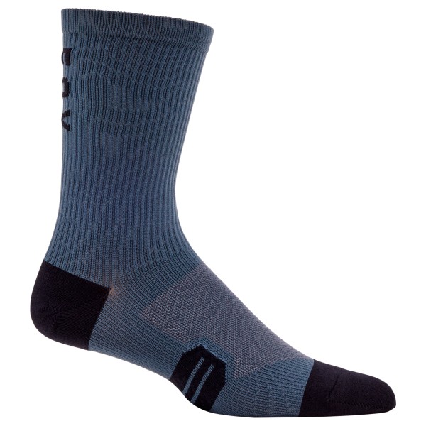 FOX Racing - 8'' Ranger Sock - Velosocken Gr S/M blau von FOX Racing