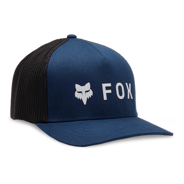 FOX Racing - Absolute Flexfit Hat - Cap Gr L/XL blau von FOX Racing