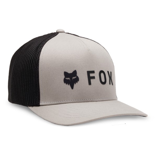 FOX Racing - Absolute Flexfit Hat - Cap Gr L/XL grau von FOX Racing