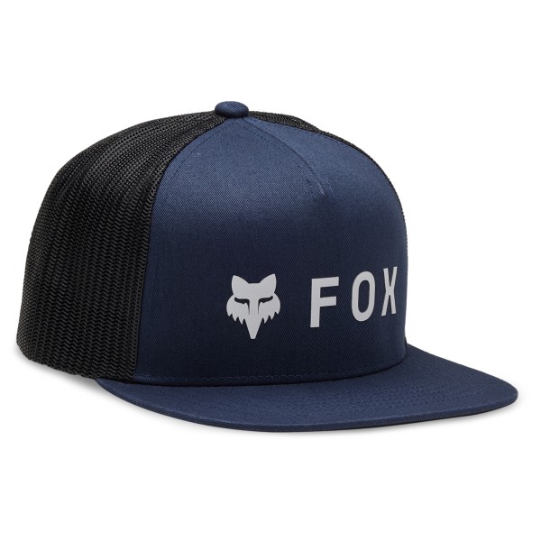 FOX Racing - Absolute Mesh Snapback - Cap Gr One Size blau;grau;rot;schwarz von FOX Racing