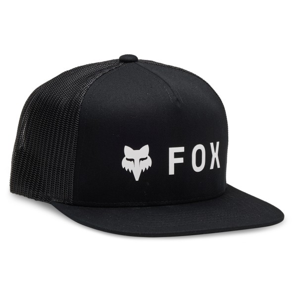 FOX Racing - Absolute Mesh Snapback - Cap Gr One Size schwarz von FOX Racing