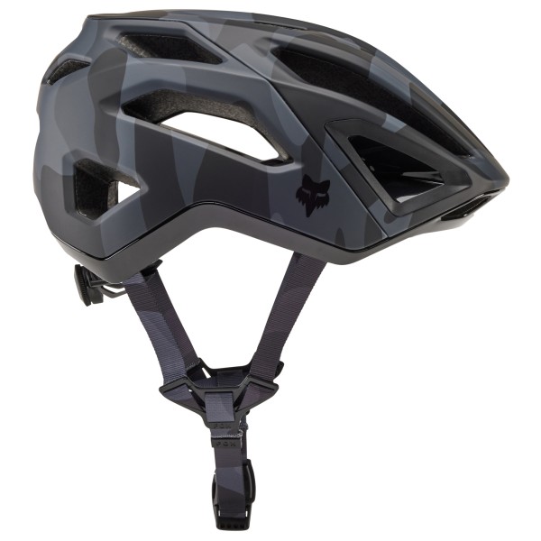 FOX Racing - Crossframe Pro - Velohelm Gr 51-55 cm - S;55-59 cm - M grau/schwarz von FOX Racing