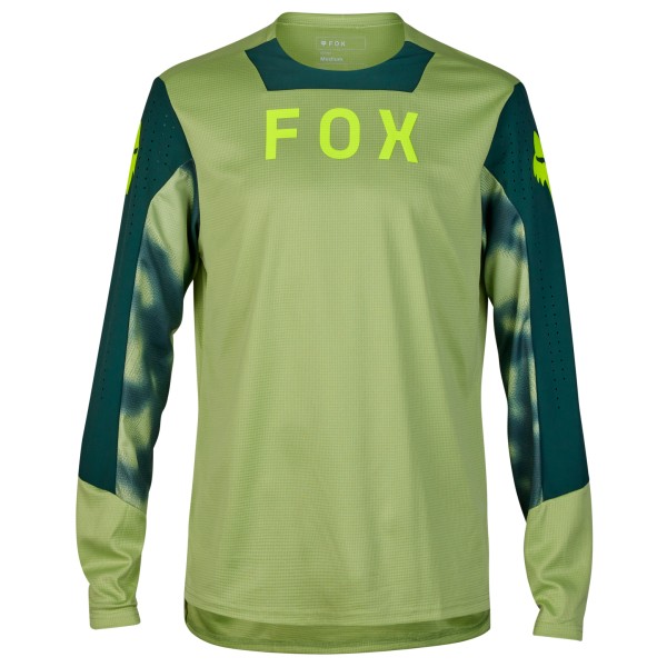 FOX Racing - Defend L/S Jersey Taunt - Velotrikot Gr XXL grün von FOX Racing