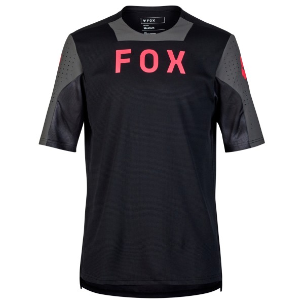 FOX Racing - Defend S/S Jersey Taunt - Velotrikot Gr L schwarz von FOX Racing