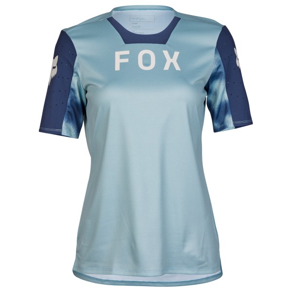 FOX Racing - Defend S/S Jersey Taunt - Velotrikot Gr L türkis von FOX Racing