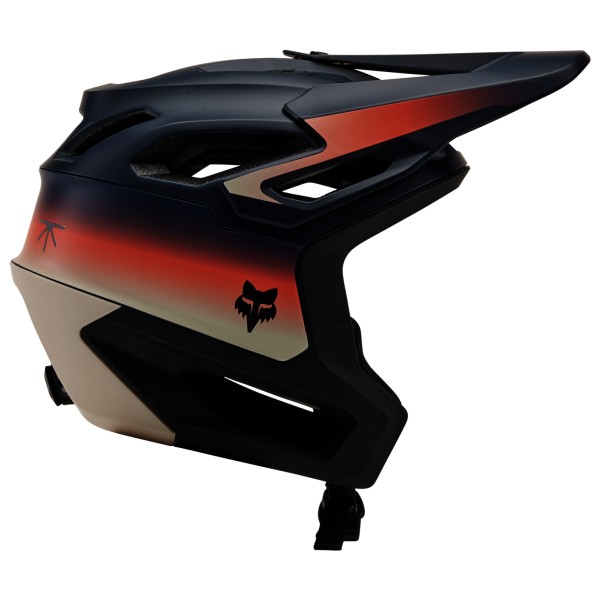 FOX Racing - Dropframe Pro - Velohelm Gr L - 59-60 cm;M - 57-58 cm;S - 55-56 cm schwarz von FOX Racing