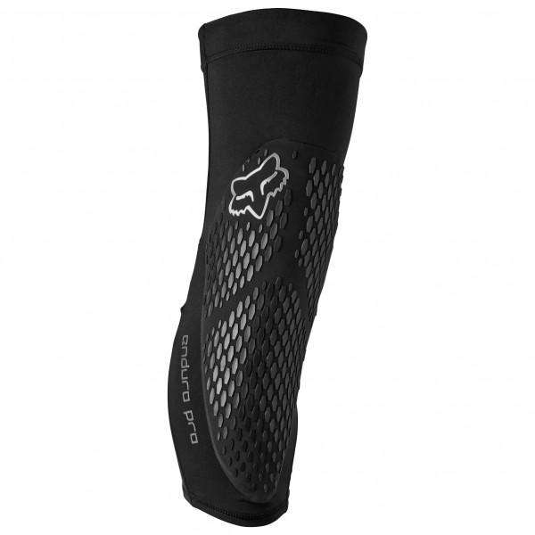 FOX Racing - Enduro Pro Knee Guard - Protektor Gr M schwarz von FOX Racing