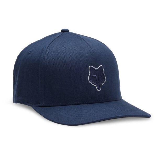 FOX Racing - Fox Head Flexfit Hat - Cap Gr L/XL blau von FOX Racing