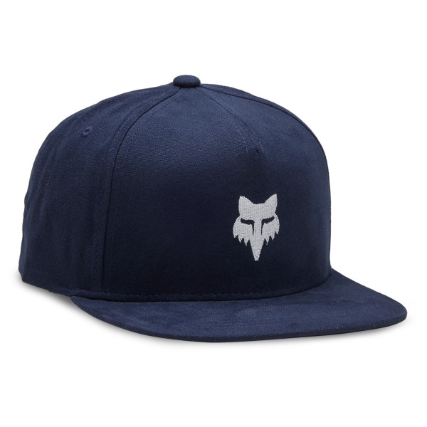 FOX Racing - Fox Head Snapback Hat - Cap Gr One Size blau von FOX Racing