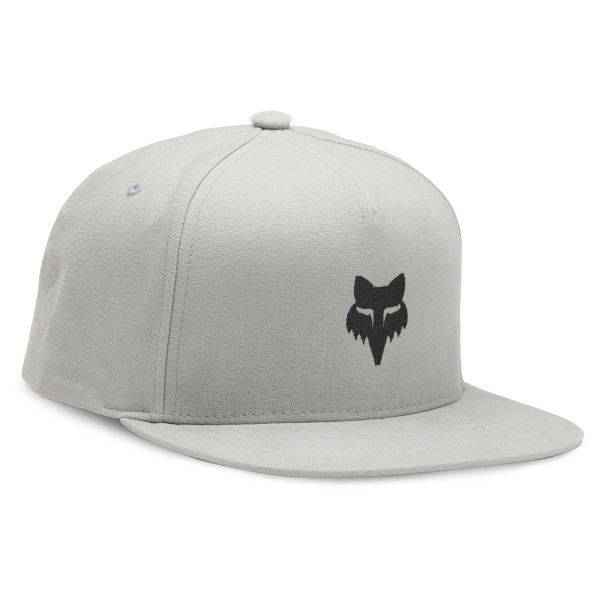 FOX Racing - Fox Head Snapback Hat - Cap Gr One Size grau von FOX Racing