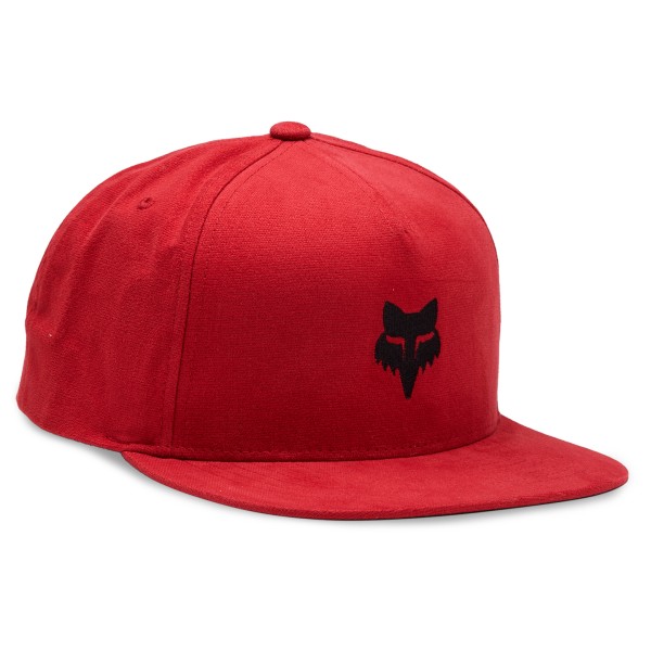 FOX Racing - Fox Head Snapback Hat - Cap Gr One Size rot von FOX Racing