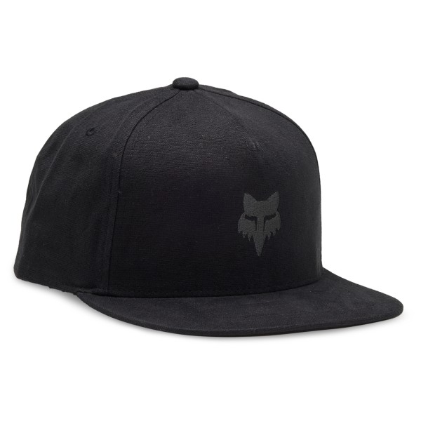 FOX Racing - Fox Head Snapback Hat - Cap Gr One Size schwarz von FOX Racing