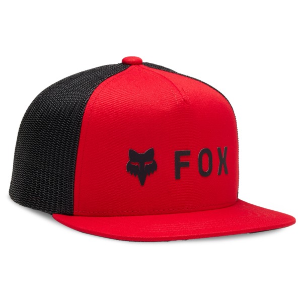 FOX Racing - Kid's Absolute Snapback Mesh Hat - Cap Gr One Size blau;rot;schwarz von FOX Racing