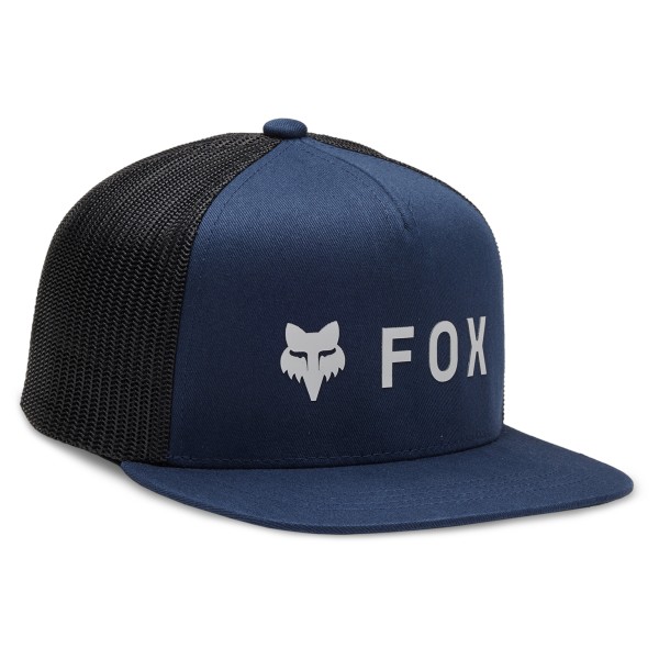 FOX Racing - Kid's Absolute Snapback Mesh Hat - Cap Gr One Size blau von FOX Racing