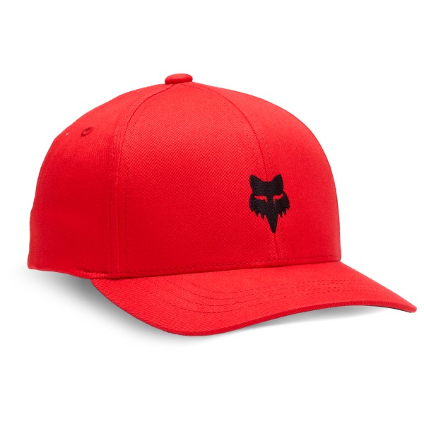 FOX Racing - Kid's Fox Head 110 Snapback - Cap Gr One Size rot von FOX Racing