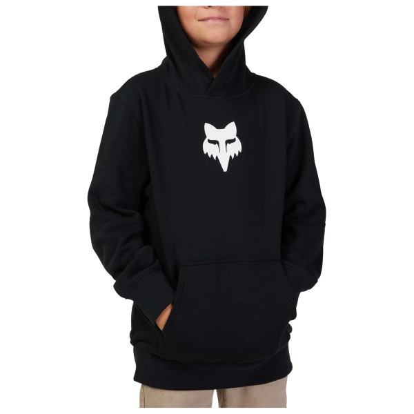 FOX Racing - Kid's Legacy Fleece Pullover - Hoodie Gr L;M grau;schwarz von FOX Racing