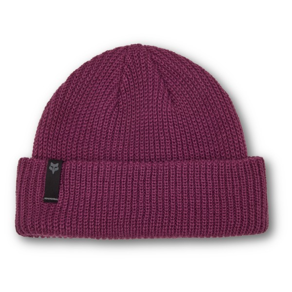 FOX Racing - Machinist Beanie - Mütze Gr One Size lila von FOX Racing