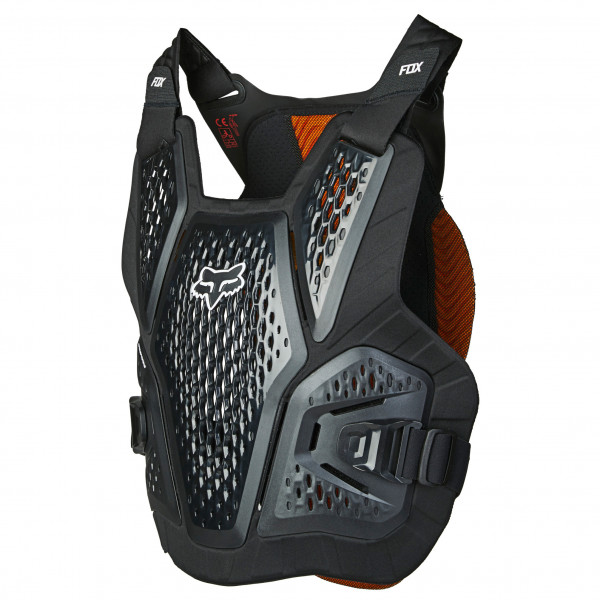 FOX Racing - Raceframe Impact SB D3O - Protektor Gr S/M schwarz/grau FOX Racing - Raceframe Impact SB D3O - Protektor Gr S/M schwarz/grau von FOX Racing