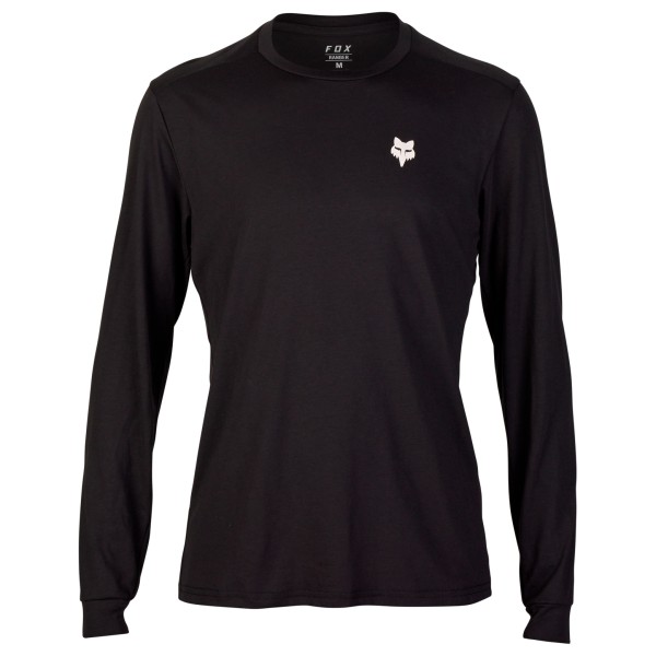 FOX Racing - Ranger Drirelease L/S Jersey Shepherds - Velotrikot Gr L schwarz von FOX Racing