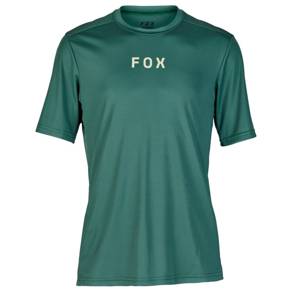 FOX Racing - Ranger S/S Jersey Moth - Velotrikot Gr L türkis von FOX Racing