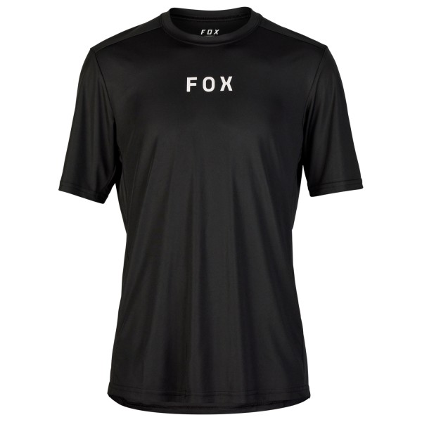 FOX Racing - Ranger S/S Jersey Moth - Velotrikot Gr M schwarz von FOX Racing