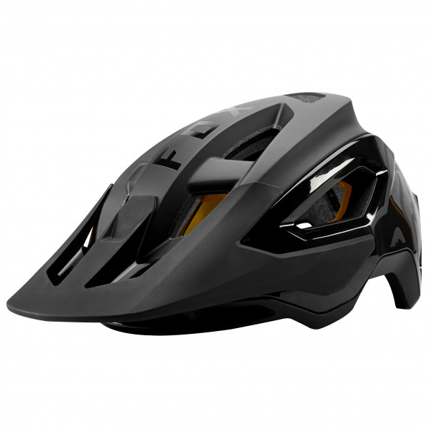 FOX Racing - Speedframe Pro Helmet - Velohelm Gr 51-55 cm - S schwarz/grau von FOX Racing