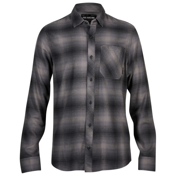 FOX Racing - Survivalist Flannel - Hemd Gr L grau von FOX Racing