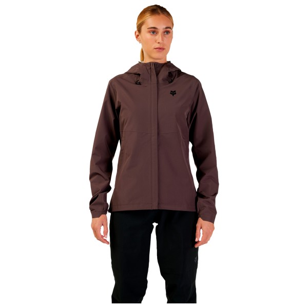 FOX Racing - Women's Ranger 2.5 L Water Jacket - Velojacke Gr S braun von FOX Racing