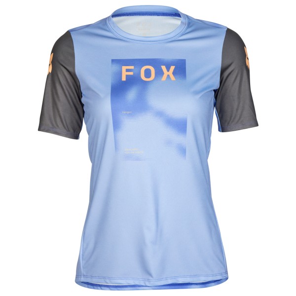 FOX Racing - Women's Ranger S/S Jersey Taunt - Velotrikot Gr XS blau von FOX Racing