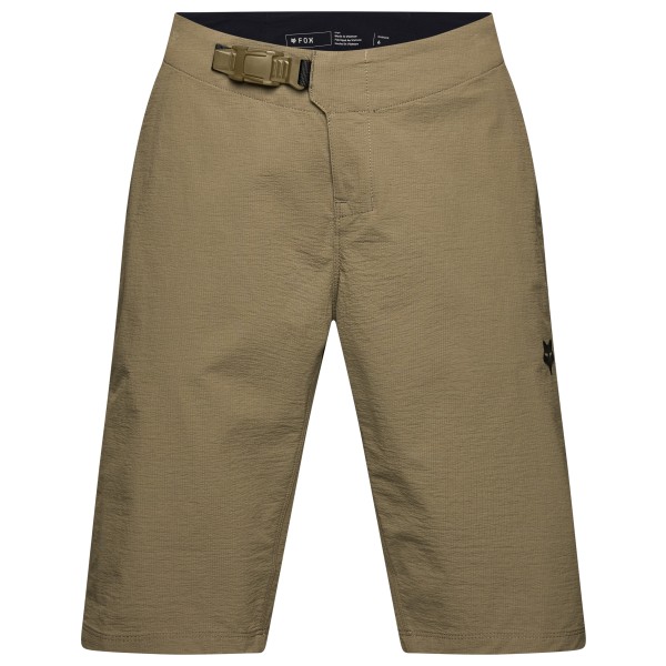 FOX Racing - Women's Ranger Short Liner - Velohose Gr 12 beige von FOX Racing