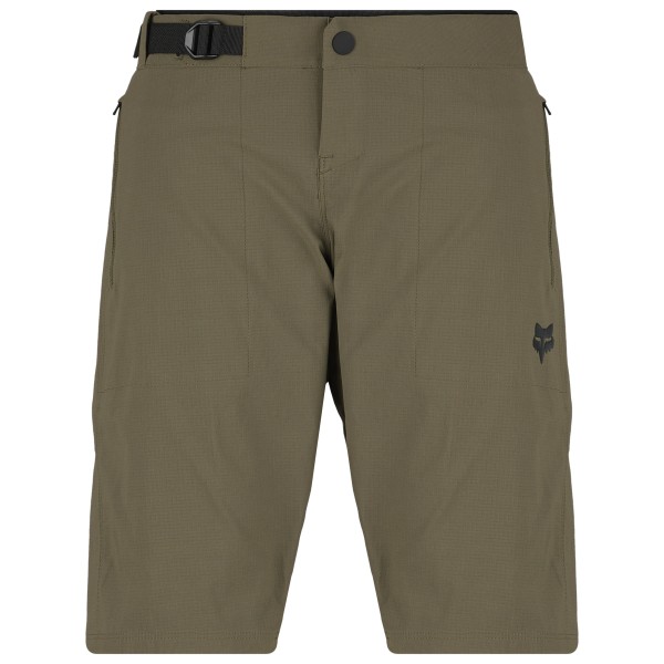 FOX Racing - Women's  Ranger Short with Liner - Velohose Gr M oliv von FOX Racing