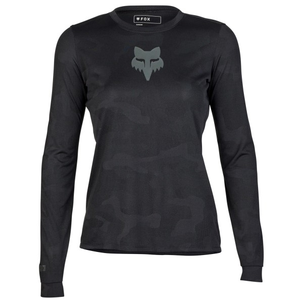 FOX Racing - Women's Ranger Tru Dri L/S Jersey - Velotrikot Gr XS schwarz von FOX Racing