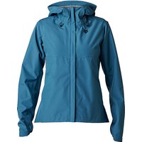 FOX Damen MTB-Jacke Ranger 2.5L Water blau | L von FOX