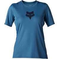 FOX Damen MTB-Shirt Ranger Fox Head SS blau | L von FOX