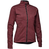 FOX Damen Radjacke Ranger Fire rot | XS von FOX