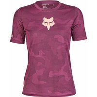 FOX Damen Radshirt  Jersey Ranger TruDri™ beere | M von FOX