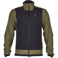 FOX Herren MTB-Jacke Defend Fire Alpha olive | M von FOX