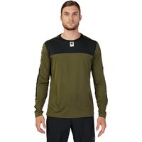 FOX Herren MTB-Shirt Defend Fox Head LS olive | S von FOX