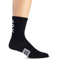 FOX Herren MTB-Socken Flexair Merino 6 schwarz | 39-42 von FOX