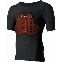 FOX Herren Protektorenshirt Baseframe Pro SS schwarz | M von FOX