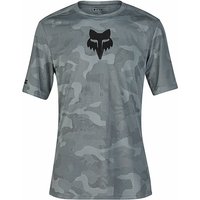 FOX Herren Radshirt  Jersey Ranger TruDri™ hellgrau | XL von FOX