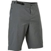 FOX Herren Radshort Ranger w/Liner grau | 30 von FOX