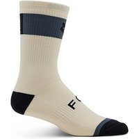 FOX Herren Radsocken Defend Winter 8 beige | L/XL (43-45) von FOX