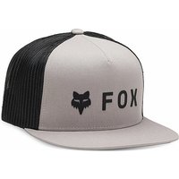 FOX Herren Snapback-Kappe Fox Head Absolute Mesh hellgrau FOX Herren Snapback-Kappe Fox Head Absolute Mesh hellgrau von FOX
