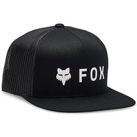 FOX Herren Snapback-Kappe Fox Head Absolute Mesh schwarz von FOX